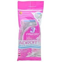 تیغ سه لبه صابون دار زنانه ادروایت