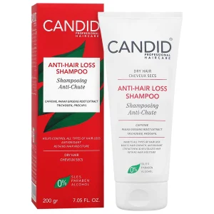شامپو تقویتی موی خشک کاندید
