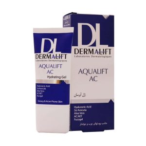 ژل ابرسان چرب و جوشدار درمالیفت(اکوالیفت ac)