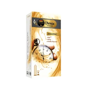 کاندوم ساده با مواد روان کننده amazing کلایمکس