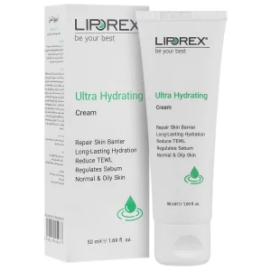 کرم آبرسان پوست نرمال و چرب لیپورکس
