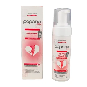 فوم بهداشتی ضد قارچ بانوان پاپانو