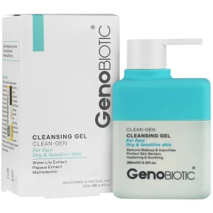 ژل شستشوی صورت خشک ژنوبایوتیک