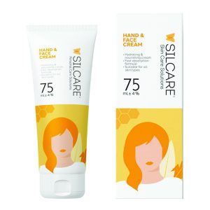 کرم مرطوب کننده دست وصورت شیر و عسل سیلکر