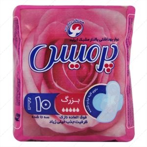 نوار بهداشتی بالدار مشبک مسافرتی پرمیس