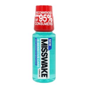 دهانشویه مناسب لثه و دندان های حساس میسویک