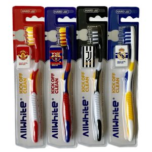 مسواک کیک اف کلین سخت allwhite (کد604 )