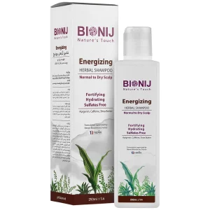 شامپو گیاهی موهای خشک و شکننده بیونیج