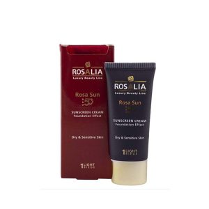 ضدآفتاب رزالیا رنگی خشک ( شماره 1)