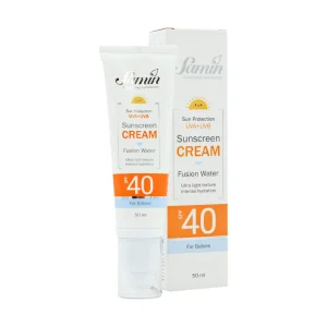 کرم ضد افتاب SPF40 فیوژن واتر کودک ثمین