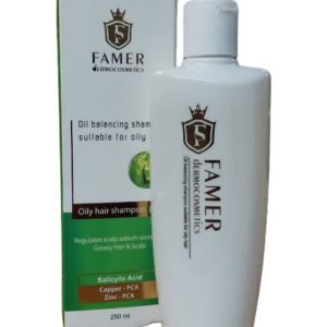 شامپو متعادل کننده چربی موی سر فامر