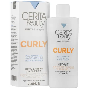 شامپو موی فر سریتا بیوتی