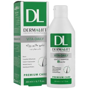 شامپو ملایم روزانه مناسب موی چرب د رمالیفت