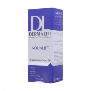 کرم ژل ابرسان دور چشم (aqualift) درمالیفت