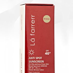 کرم ضدآفتاب 40 لافارر (رنگی لایت-چرب)