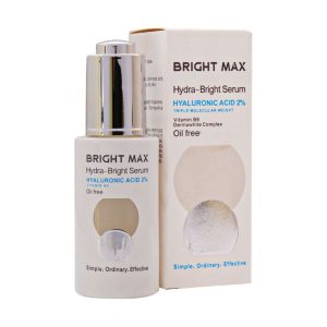 سرم هیالورونیک اسید برایت مکس