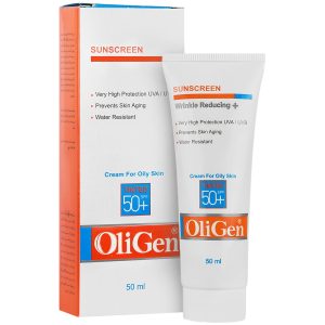 ضدآفتاب چرب SPF50 رنگی الیژن