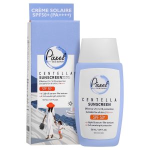 کرم ضدآفتاب بیرنگ سنتلا پیکسل