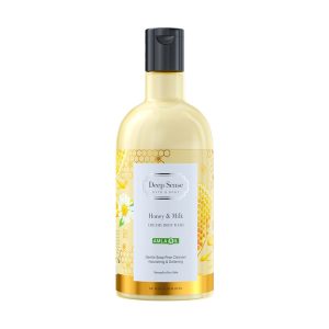 شامپو بدن شیرعسل دیپ سنس