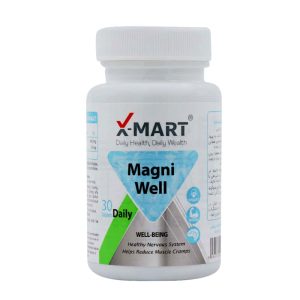 مگنی ول ایکس مارت قرص( 30 عددی )