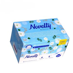 پد بهداشتی روزانه متوسط ناولتی ( 20 عددی )