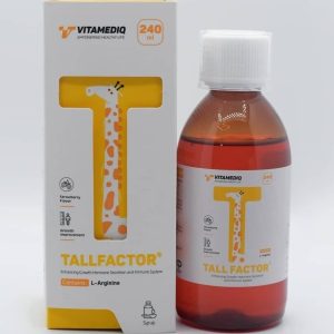 شربت ال آرژنین تالفکتور ویتامدیک