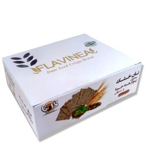 نان خشک هسته خرما