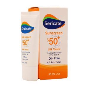 کرم ضد افتاب SPF50+ سیلک تاچ سری کیت