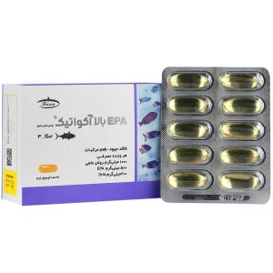 امگا 3 ای پی ای اکواتنیک بالا کارن