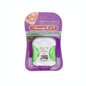 نخ دندان مدل فانتزی ارکید