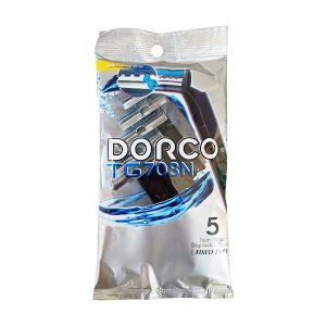 تیغ دو لبه دورکو ( 5 عددی )