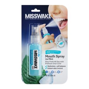 اسپری خوشبو کننده دهان میسویک(یخ و نعنا)