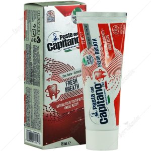 خمیر دندان برطرف کننده بوی بد دهان کاپیتانو