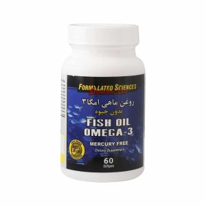 روغن ماهی امگا 3 بدون جیوه-فرمولیتد ساین