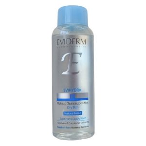 محلول پاک کننده صورت و چشم پوست خشک اویدرم