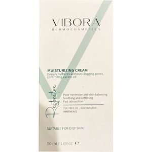 کرم ابرسان کلاژن ساز مناسب پوست چرب ویبورا