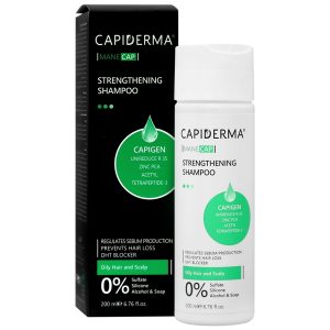 شامپو تقویت کننده موی چرب کپیدرما