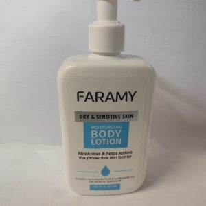 کرم مرطوب کننده دست و بدن مناسب پوست های خشک و حساس فارامای