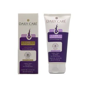 شامپو ضد ریزش موی خشک و اسیب دیده دیلی کر