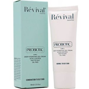 کرم ژل ابرسان پوست چرب و دارای جوش کلکسیون رویوال