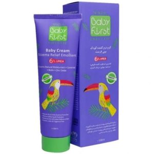 کرم نرم کننده کودک بیبی فرست (اوره6%)