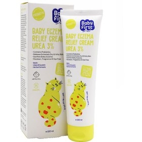 کرم نرم کننده کودک (اوره3%) بیبی فرست