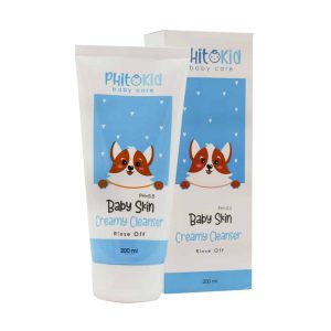 شوینده کرمی مناسب پوست کودکان (با ابکشی) فیتوکید