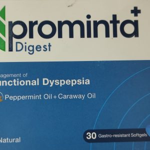 سافت ژل پرومینتا دایجست ( 30 عددی )