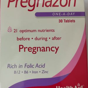 پرگنازون هلث اید (30 عددی)