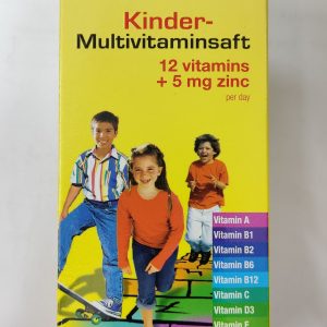 کیندر شربت مولتی ویتامین یوروویتال