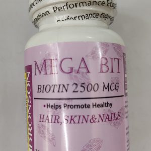 بیوتین مگابیت 2500 برونسون (60عددی)
