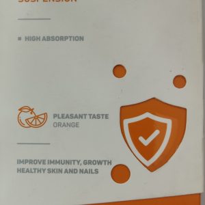 ویتامین ث ایمونزوم شربت وندافارمد