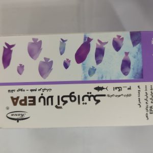 کپسول نرم امگا 3 ای پی ای اکواتیک بالا کارن