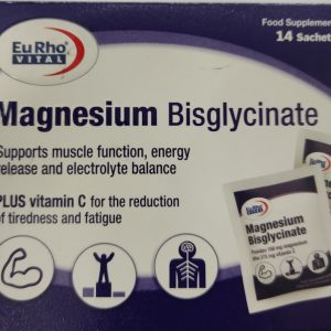 منیزیم بیسگلایسینات ساشه یوروویتال